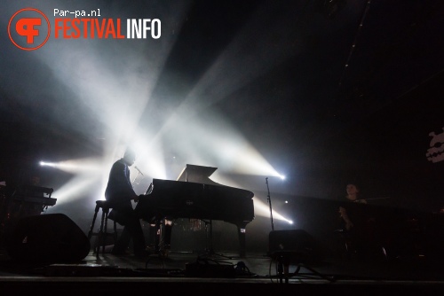 Benjamin Clementine op Lowlands 2015 - zondag foto