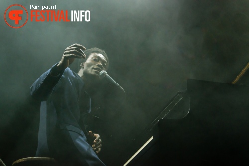 Benjamin Clementine op Lowlands 2015 - zondag foto