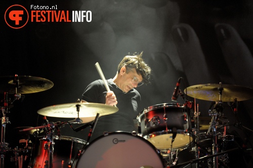 Interpol op Lowlands 2015 - zondag foto