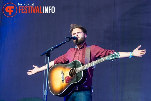 Passenger (Singer-songwriter) op Lowlands 2015 - zondag foto