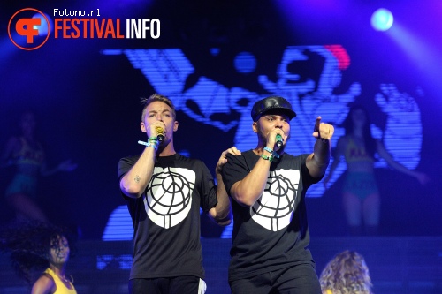 Major Lazer op Lowlands 2015 - zondag foto