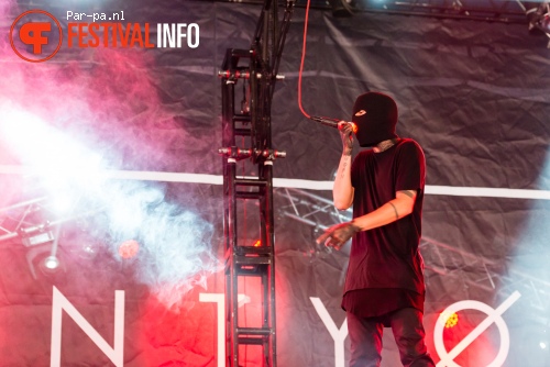 Twenty One Pilots op Lowlands 2015 - zondag foto