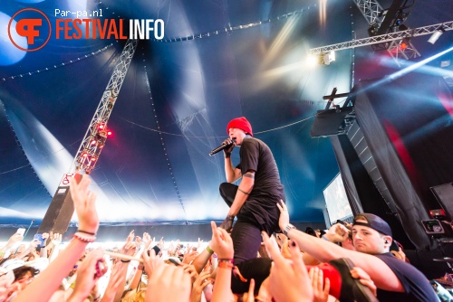 Twenty One Pilots op Lowlands 2015 - zondag foto