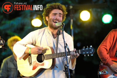 Lions Den op Amsterdam Woods Festival 2015 - vrijdag foto