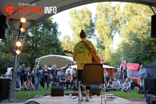 on eva op Amsterdam Woods Festival 2015 - vrijdag foto