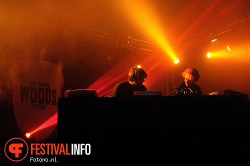 Weval op Amsterdam Woods Festival 2015 - vrijdag foto