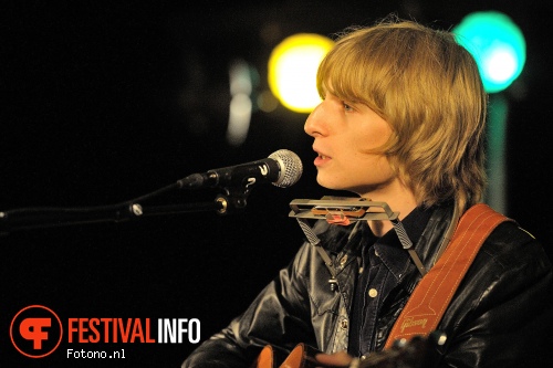 Max Meser op Amsterdam Woods Festival 2015 - vrijdag foto