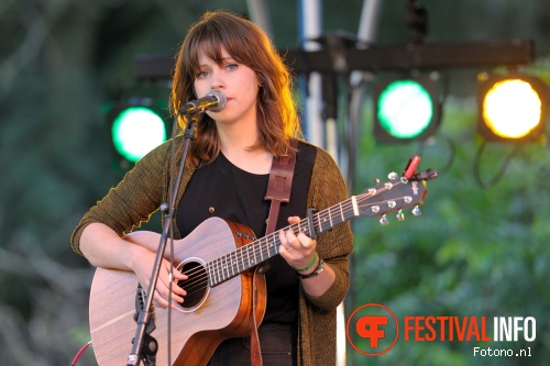 Sascha Elisah op Amsterdam Woods Festival 2015 - vrijdag foto