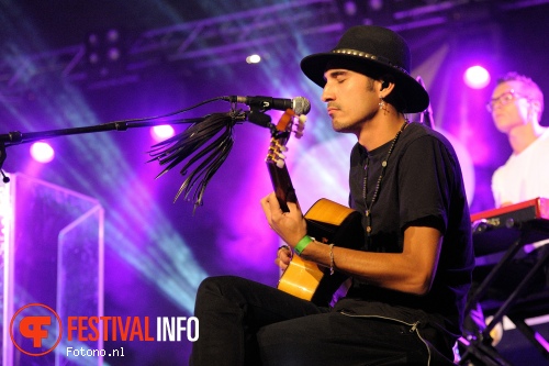 Kovacs op Amsterdam Woods Festival 2015 - vrijdag foto