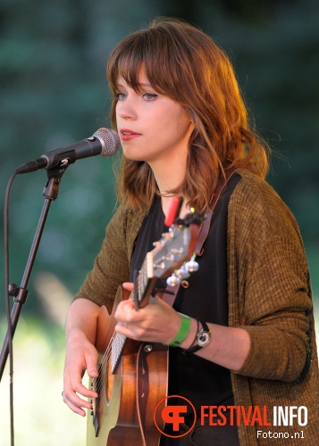Sascha Elisah op Amsterdam Woods Festival 2015 - vrijdag foto