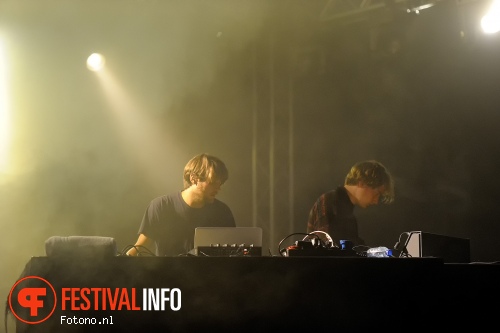 Foto Weval op Amsterdam Woods Festival 2015 - vrijdag