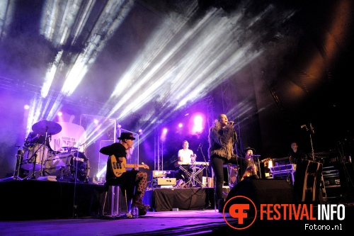 Kovacs op Amsterdam Woods Festival 2015 - vrijdag foto