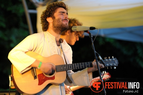 Lions Den op Amsterdam Woods Festival 2015 - vrijdag foto