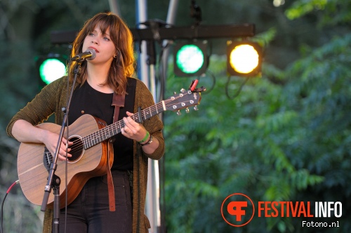 Sascha Elisah op Amsterdam Woods Festival 2015 - vrijdag foto