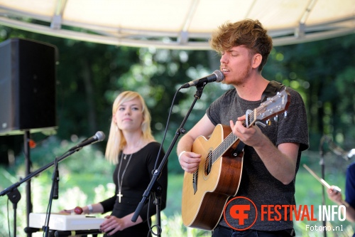 Postcards From Mars op Amsterdam Woods Festival 2015 - zaterdag foto