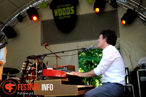 Douglas Firs op Amsterdam Woods Festival 2015 - zaterdag foto
