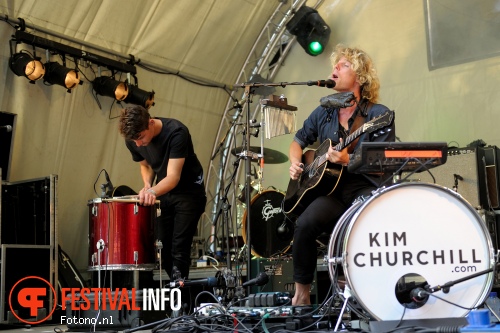Kim Churchill op Amsterdam Woods Festival 2015 - zaterdag foto
