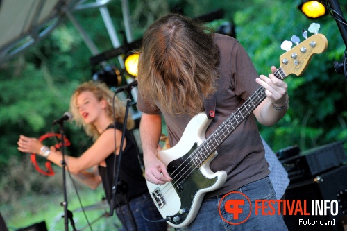 Santa Fé op Amsterdam Woods Festival 2015 - zaterdag foto