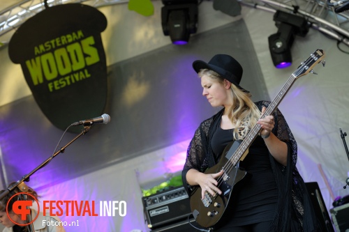 Nelson Can op Amsterdam Woods Festival 2015 - zaterdag foto