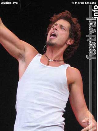 Audioslave op Pinkpop 2003 foto