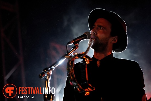 The Veils op Amsterdam Woods Festival 2015 - zondag foto