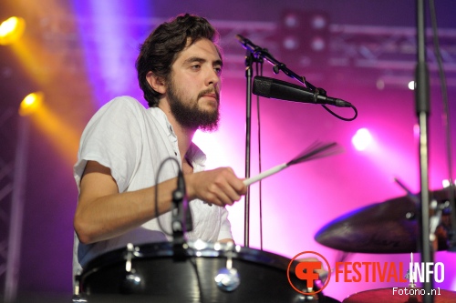 Villagers op Amsterdam Woods Festival 2015 - zondag foto