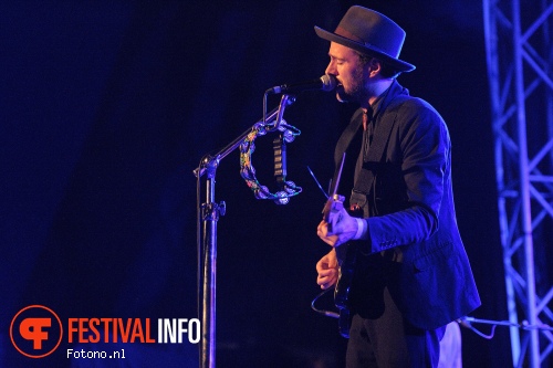 The Veils op Amsterdam Woods Festival 2015 - zondag foto