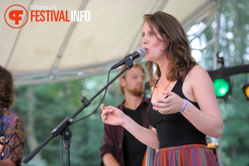 Iris/Nivard op Amsterdam Woods Festival 2015 - zondag foto