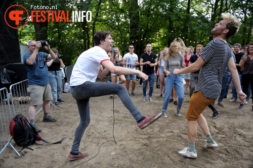 Afterpartees op Amsterdam Woods Festival 2015 - zondag foto