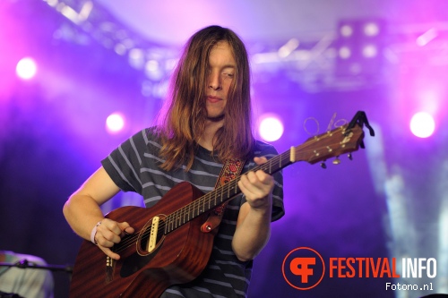 Jacco Gardner op Amsterdam Woods Festival 2015 - zondag foto