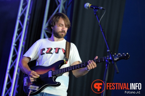 Jacco Gardner op Amsterdam Woods Festival 2015 - zondag foto