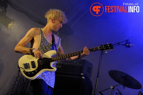 Crushed Beaks op Amsterdam Woods Festival 2015 - zondag foto