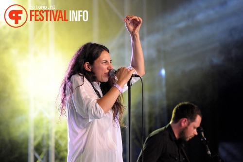 Intergalactic Lovers op Amsterdam Woods Festival 2015 - zondag foto