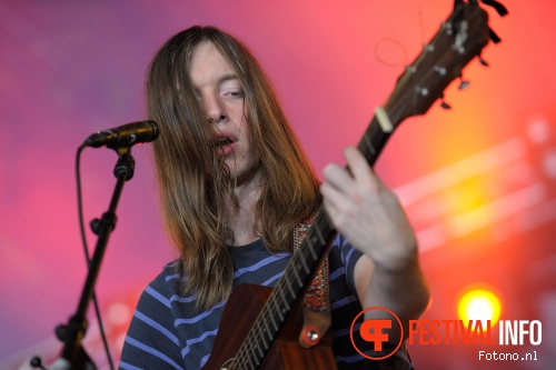 Jacco Gardner op Amsterdam Woods Festival 2015 - zondag foto