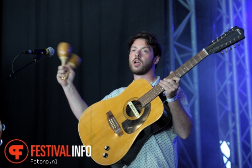 Jacco Gardner op Amsterdam Woods Festival 2015 - zondag foto