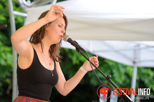 Iris/Nivard op Amsterdam Woods Festival 2015 - zondag foto