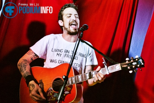 Frank Turner op Frank Turner - 11/09 - Backstage Hotel foto