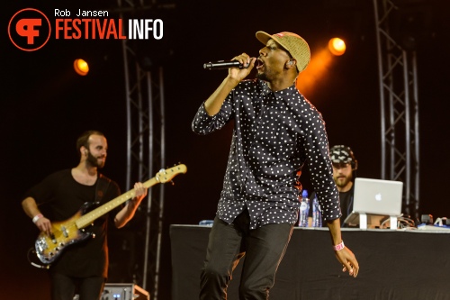 Dio (Diorno Braaf) op Appelpop 2015 - Vrijdag foto