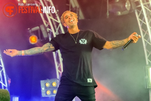 Yellow Claw op Appelpop 2015 - Vrijdag foto