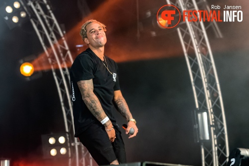 Yellow Claw op Appelpop 2015 - Vrijdag foto