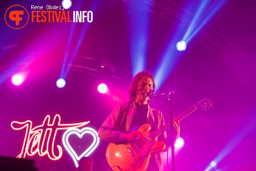 Jett Rebel op Appelpop 2015 - Zaterdag foto