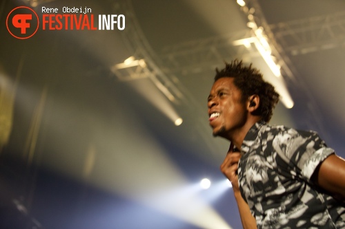 Typhoon op Appelpop 2015 - Zaterdag foto