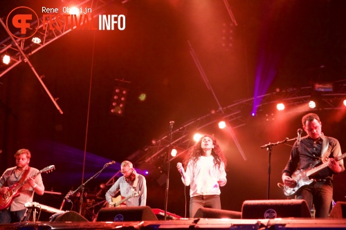 Intergalactic Lovers op Appelpop 2015 - Zaterdag foto