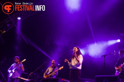 Intergalactic Lovers op Appelpop 2015 - Zaterdag foto