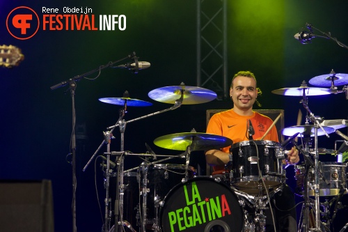 La Pegatina op Appelpop 2015 - Zaterdag foto