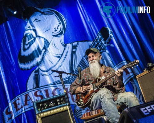 Seasick Steve op Seasick Steve - 10/09 - Effenaar foto