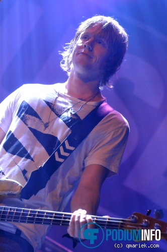 Lifehouse op Lifehouse - 15/09 - Melkweg foto
