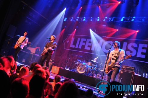 Lifehouse op Lifehouse - 15/09 - Melkweg foto