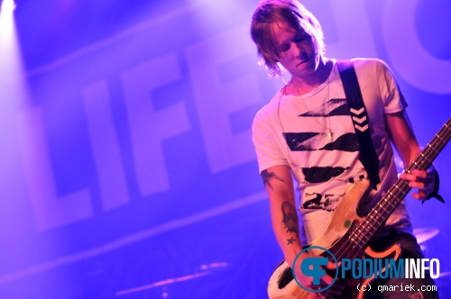 Lifehouse op Lifehouse - 15/09 - Melkweg foto