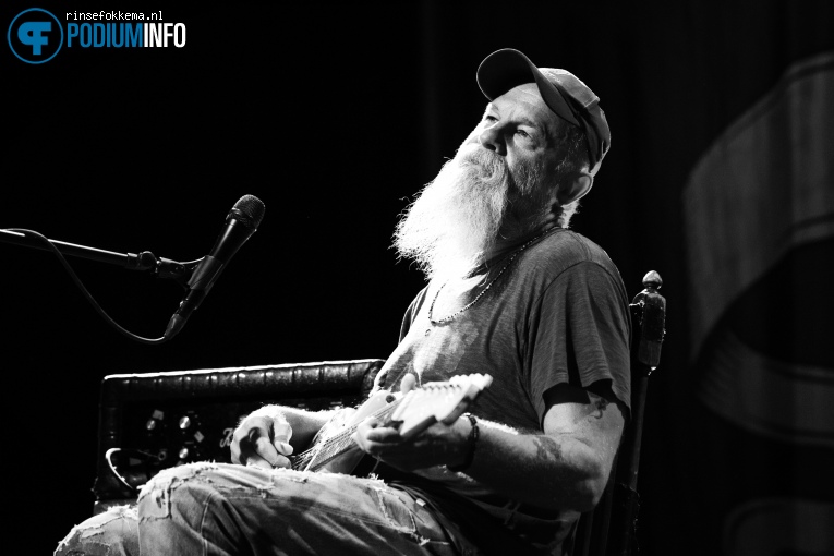 Seasick Steve op Seasick Steve - 16/09 - Tivoli Vredenburg foto